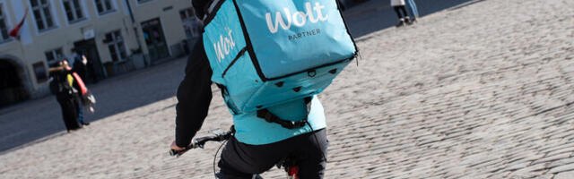 Wolt soovitab platvormitöö seadusest osa lõike välja võtta