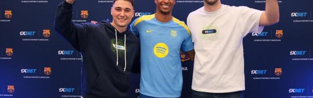 FUDBALERI BARSELONE LEVANDOVSKI I ŠČESNI KAKVE DO SADA NISTE VIDELI: „Srbi i Poljaci su braća, volimo Srbiju, želimo da pričamo na vašem jeziku!“