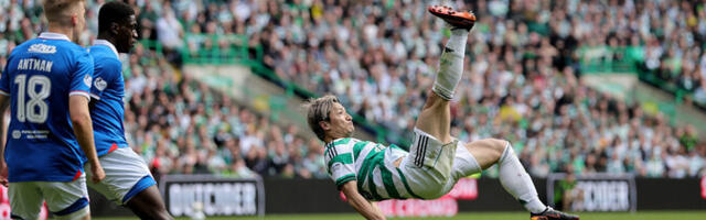 Celtic alistas käärlöögi abil Rangersi ja püsib tiitliheitluses