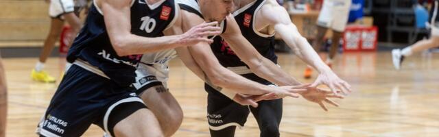 TIPPHETKED JA FOTOD | 20-punktilise edu maha mänginud Pärnu kaotas pronksiseeria avamatšis TalTechile lisaajal 