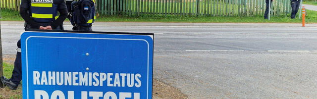 Kagu politsei avastas reedel mitu rikkumist