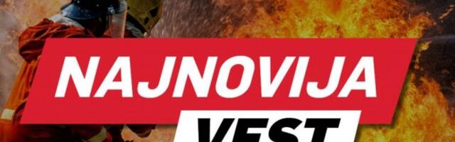 VELIKI POŽAR U TRŽNOM CENTRU "ENJUB" - Na terenu veliki broj vatrogasaca! (VIDEO)