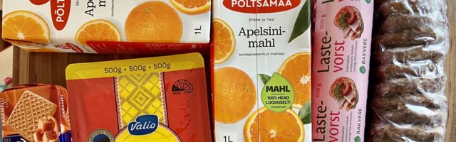 Lastevanemate meelest võiksid koolitoidupakid sisaldada ka šampust