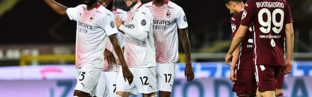 Milan lõi Itaalia koondise puurivahile liigamängus seitse väravat