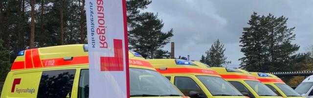 Eesti väikesaared said uued kiirabiautod