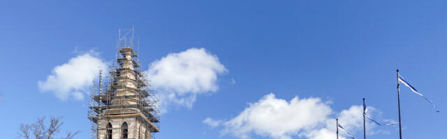 Pühalepa tornikiivril rauast kleit