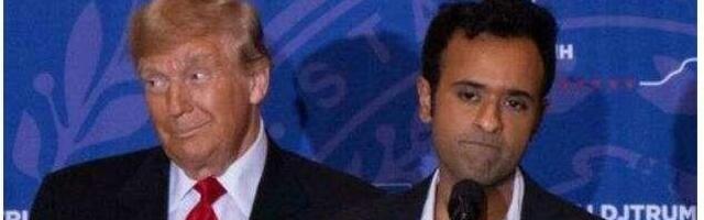 Trump ütleb Ramaswamyle VP-le “ei”, kuid jätab kabinetiukse lahti