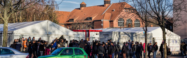 Saksamaale voolab 2 miljonit immigranti aastas