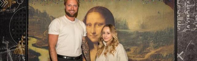 FOTOD | Palju tuntud nägusid! Telliskivis avati maailmakuulus elamusnäitus „Da Vinci Genius“