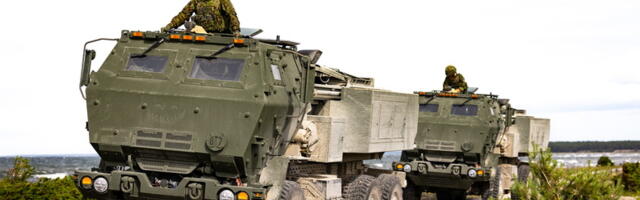 Esimesed kaitseväe suurtükiväe raketiheitjad HIMARS said reservväelaste käes oma tuleristsed