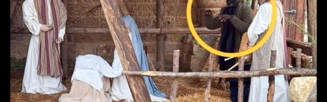 Itaalias avastati jõulusõime seest üllatus