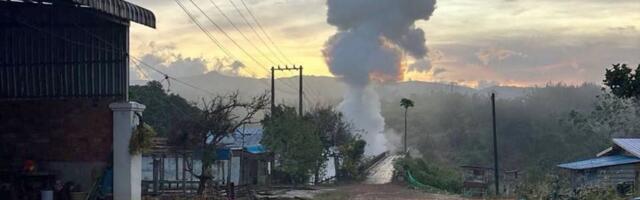 Tulevahetus Tai ja Kambodža piiril laieneb. Tai teatas vastase silla hävitamisest ja laiendas liikumiskeeldu