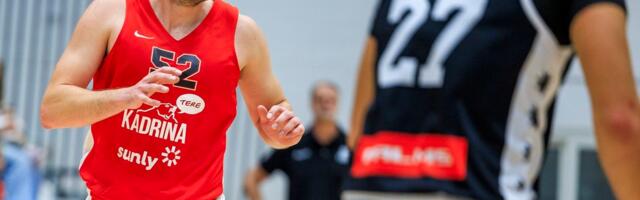 Kadrina ja Haljala esiliiga derbi meelitas saali ligi 2000 inimest