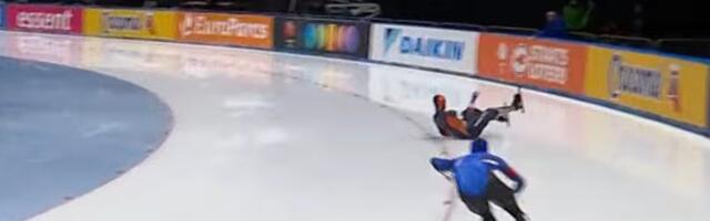 Liiv EM-il kukkunud ja tema nina alt läbi libisenud hollandlasest_ kahju, et ma ei saanud sirgel tema tuult kasutada