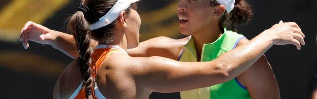 Tiitlikaitsja Keys langes Austraalias konkurentsist ja peab karistuseks sööma omapärast pirukat