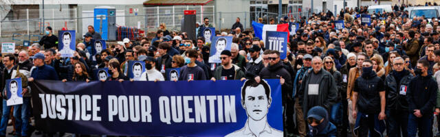 Euroopa mälestas järjekordset vasakäärmuslaste poolt tapetud paremaktivisti