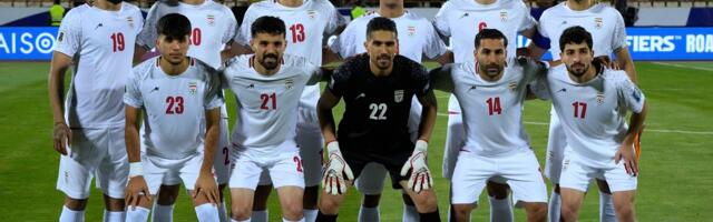 Iraan kaalub USA-s toimuva jalgpalli MMi boikoteerimist