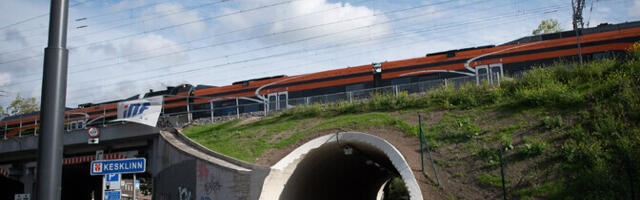 Tallinn tahab kergliiklustunnelite ehituseks rongid seisma panna