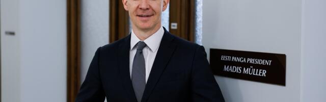 Mõõn läbi? Eesti Panga president_ keskmisel Eesti inimesel on olukord palju parem kui aasta tagasi