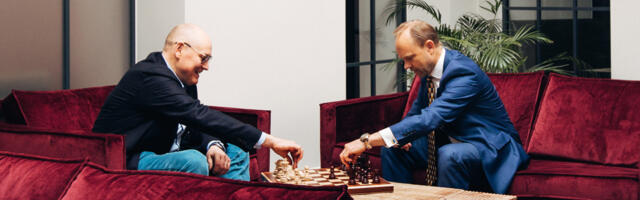 André Küüsvek: “Laual on rohkem kui raha, on minu kreedo”. Raivo Vare vestlus