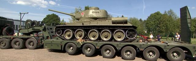 Narva tanki uueks koduks sai Viimsis asuv Sõjamuuseum