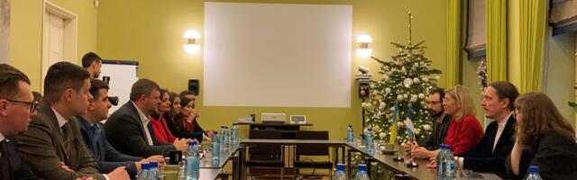 Kultuuriminister Ukraina Ülemraada aseesimehele: sõda Ukrainas on võitlus ka kultuuri eest