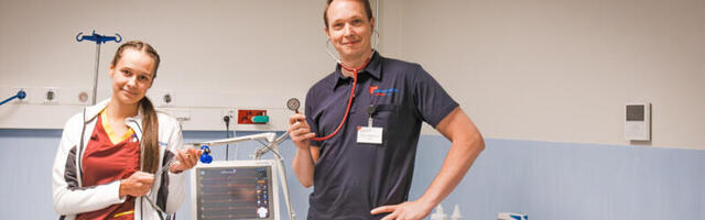 Abiõde Triin-Marleen ja abiarst Toivo tahavad Hiiumaale tagasi