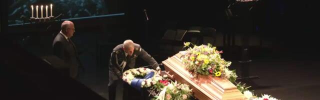 Armastatud teatrilegend Ita Ever saadeti viimsele teekonnale