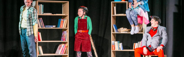 Lapsi ootab „Marakratt ja kesköine raamatukogu“