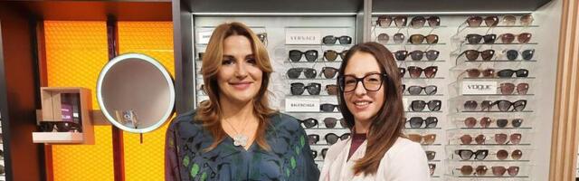 Silmade kontroll Viru keskuse Instrumentaariumis