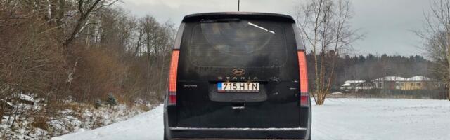Hyundai Staria: tagasi tulevikku, unustamata minevikku