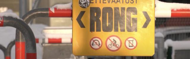 VIDEO. Raudtee ületamine nõuab tähelepanelikkust ja turvameetmeid