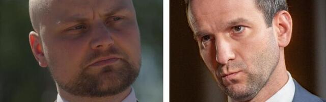 KÄÄRIMINE TALLINNA LINNAVALITSUSES | Abilinnapead Pärtel-Peeter Pere ja Kristjan Järvan pöörasid avalikult tülli