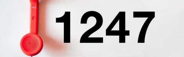 Lühinumbrid 1313, 1524 ja 1510 suletakse jäädavalt – edaspidi valige 1247