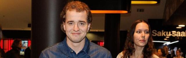 FOTOUUDIS | Näitleja Oskar Seeman tõi oma laste ema seltskonda