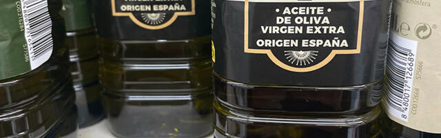 PILTUUDIS: oliiviõli hind Hispaanias