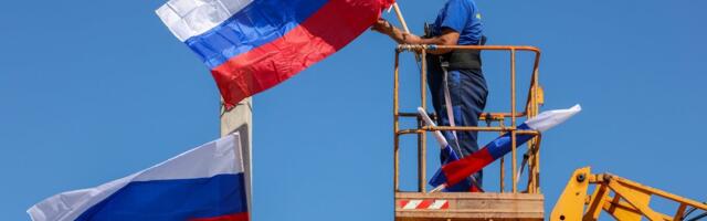 SÕJARAPORT | Teet Kalmus_ okupeeritud Hersoni oblasti kollaborandid on hakanud paanika tõttu Krimmi põgenema