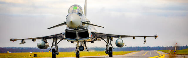 Liitlaste lennuvahendid harjutavad Eesti õhuruumis