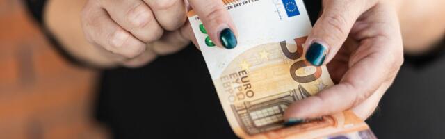 Üle poole Eesti leibkondadest on kellelegi võlgu