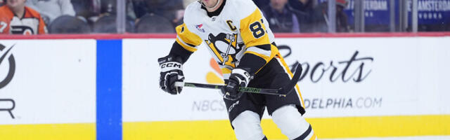 Crosby näitas taas Flyersi vastu võimu