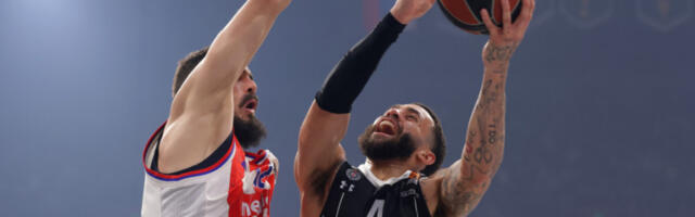 PARTIZAN - CRVENA ZVEZDA Spektakl u Areni, prvi evroligaški derbi ove sezone