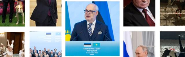 Urmo Soonvald_ president Karis läks Kasahstani just Ukrainast rääkima ja… valis vaikimise. Sõja ajal pole see valik