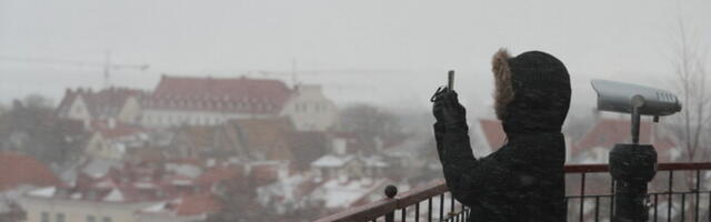 Teisipäeval on oodata tuisku ja rohket lumesadu