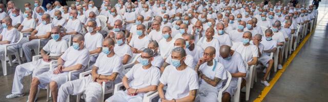 El Salvadoris algas massikohtuprotsess 486 väidetava jõuguliikme üle, keda süüdistatakse vähemalt 47 000 kuriteos