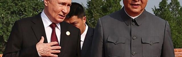 Putin läheb järgmisel nädalal Hiinasse riigivisiidile