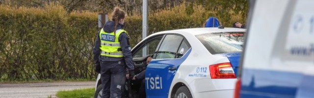 Tallinn-Rapla-Türi maanteel põrkasid kokku auto ja mootorratas