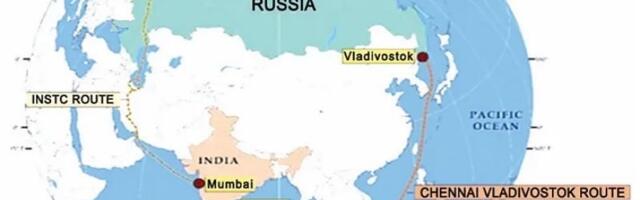 The Eastern Maritime Corridor Is Shaping Up To Be The Next Big Thing In Russo-Indo Relations
