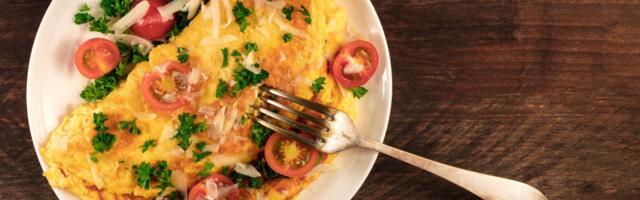 RETSEPT: SALENEJA KOHEV omlett singiga