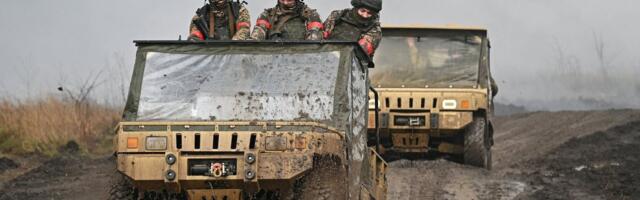 SÕJARAPORT | Teet Kalmus: lumesadu tuli ukrainlastele appi, aga nemadki ei saanud droone kasutada. Vene sõjaväelased hakkasid taksodega sõitma