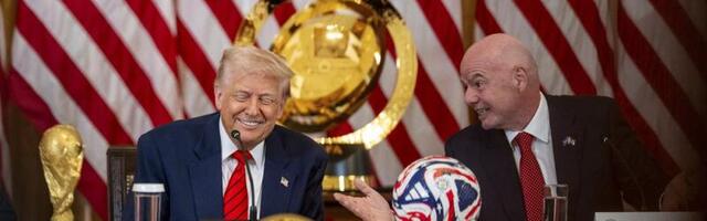 Venemaast rääkinud Trump tegi ennast jalgpalliüldsuse ees lolliks